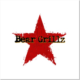 best vintage star Bear Grillz Posters and Art